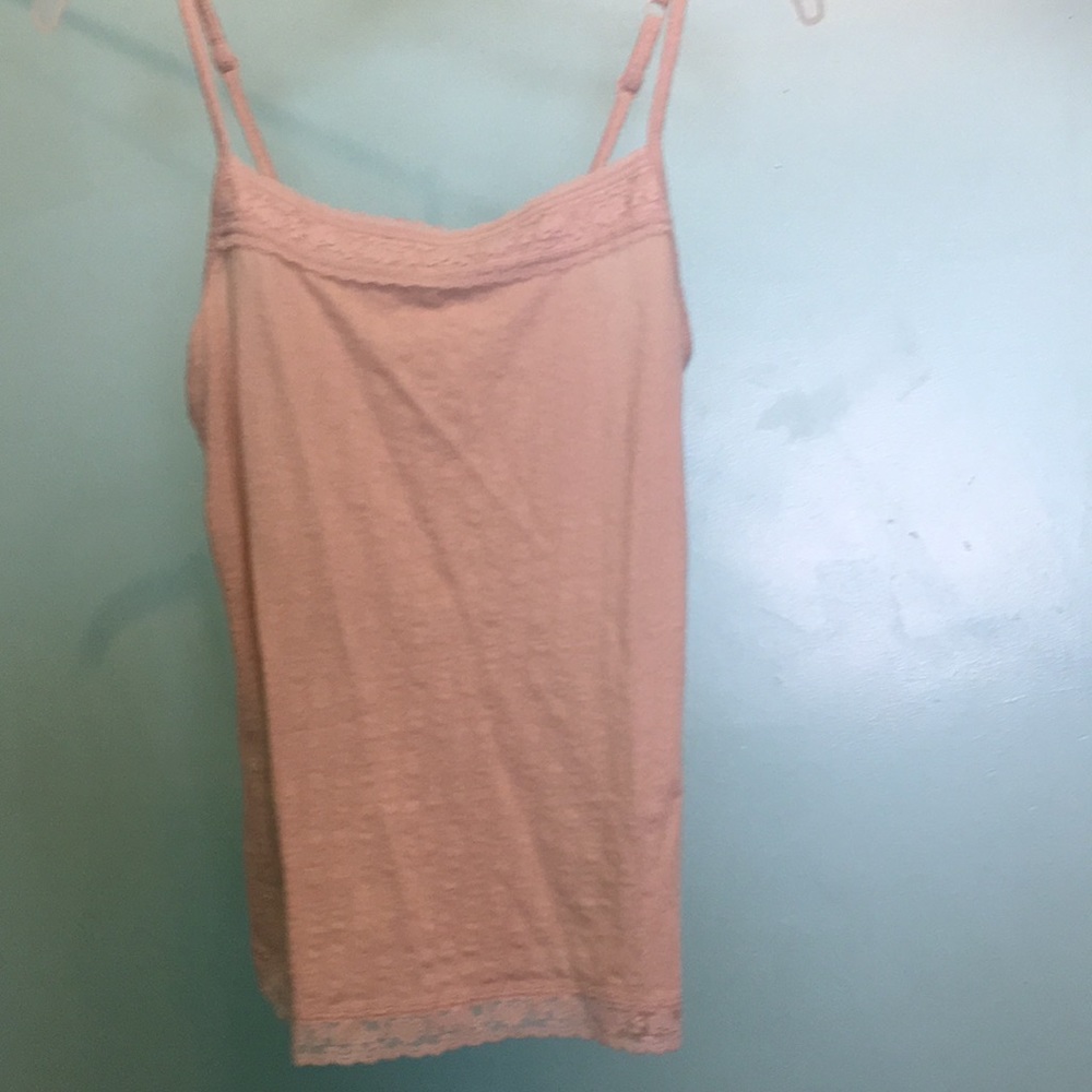 Lacy tank